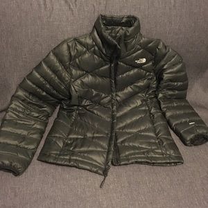 The North Face puff jacket